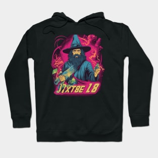 witchy old man Hoodie